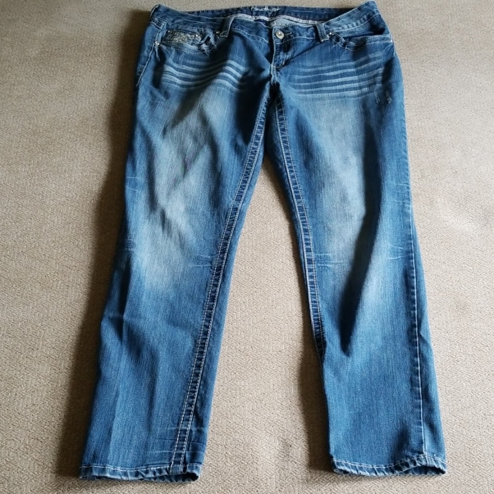 Amethyst jeans plus size 18 x 31